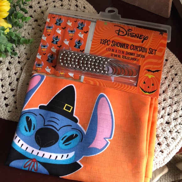 Disney Halloween Shower Curtain